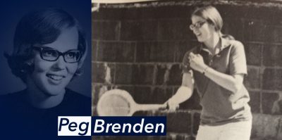 Visit the Peg Brenden: A Tennis Hero page